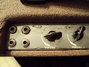 Rickenbacker M-14A/amp , Brown: Full Instrument - Rear