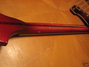 Rickenbacker 4001/4 , Fireglo: Neck - Rear