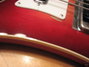 Rickenbacker 4001/4 , Fireglo: Close up - Free2