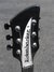 Rickenbacker 230/6 GF, Jetglo: Headstock