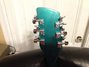 Rickenbacker 360/12 Mod, Turquoise: Headstock - Rear