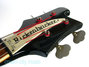 Rickenbacker 4001/4 , Jetglo: Headstock