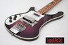 Rickenbacker 4001/4 Refin, Purpleburst: Full Instrument - Front