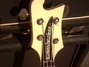 Rickenbacker 4001/4 BT, White: Headstock