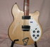 Rickenbacker 360/12 , Mapleglo: Body - Front