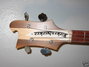 Rickenbacker 4001/4 C64S, Mapleglo: Headstock