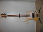 Rickenbacker 4001/4 C64S, Mapleglo: Full Instrument - Front