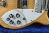 Rickenbacker 366/12 , Mapleglo: Close up - Free2