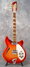 Rickenbacker 360/6 , Fireglo: Full Instrument - Front