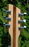 Rickenbacker 381/6 V69, Mapleglo: Headstock - Rear