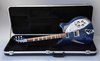 Rickenbacker 360/6 , Midnightblue: Full Instrument - Front