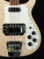 Rickenbacker 4001/4 C64, Mapleglo: Close up - Free