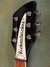 Rickenbacker 360/6 , Jetglo: Headstock