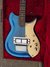 Rickenbacker 800/6 Combo, Blue: Body - Front