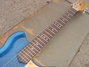 Rickenbacker 800/6 Combo, Blue: Neck - Front