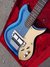 Rickenbacker 800/6 Combo, Blue: Close up - Free