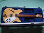 Rickenbacker 330/12 , Mapleglo: Close up - Free2