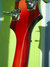 Rickenbacker 4003/4 , Fireglo: Neck - Rear