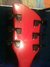 Rickenbacker 330/6 BH BT, Red: Headstock - Rear