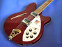 Rickenbacker 360/12 , Burgundy: Body - Front