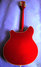 Rickenbacker 360/12 , Burgundy: Full Instrument - Rear