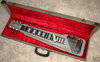 Rickenbacker 100/6 LapSteel, Silver Gray: Full Instrument - Front