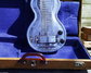 Rickenbacker NS 100/8 LapSteel, Silver: Body - Front
