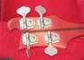 Rickenbacker 4001/4 , Fireglo: Headstock - Rear