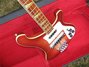 Rickenbacker 4001/4 , Fireglo: Neck - Front