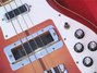 Rickenbacker 4001/4 , Fireglo: Neck - Rear