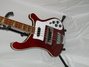 Rickenbacker 4001/4 , Burgundy: Full Instrument - Front