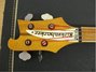 Rickenbacker 4001/4 , Mapleglo: Headstock