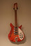 Rickenbacker 320/6 f hole, Fireglo: Full Instrument - Front