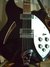 Rickenbacker 360/6 , Jetglo: Body - Front