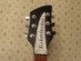 Rickenbacker 330/6 , Jetglo: Headstock