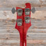 Rickenbacker 4001/4 , Burgundy: Headstock - Rear