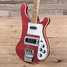 Rickenbacker 4001/4 , Burgundy: Close up - Free