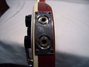 Rickenbacker 4001/4 , Burgundy: Close up - Free2