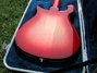 Rickenbacker 620/6 , Fireglo: Body - Rear