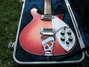 Rickenbacker 620/6 , Fireglo: Close up - Free