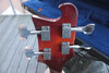 Rickenbacker 4003/4 , Autumnglo: Headstock - Rear