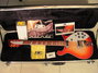 Rickenbacker 620/6 , Fireglo: Full Instrument - Front