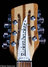 Rickenbacker 360/12 WB, Mapleglo: Headstock