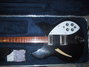 Rickenbacker 330/6 , Jetglo: Body - Front