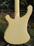 Rickenbacker 4001/4 BT, White: Body - Rear