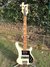 Rickenbacker 4001/4 BT, White: Full Instrument - Front