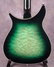 Rickenbacker 350/6 Liverpool, Green: Body - Rear