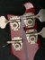 Rickenbacker 4001/4 , Burgundy: Headstock - Rear