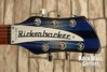 Rickenbacker 330/6 , Blueburst: Headstock