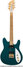 Rickenbacker 260/6 El Dorado v 2, Turquoise: Full Instrument - Front